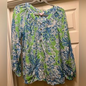 Lily Pulitzer Top #lilypulitzer